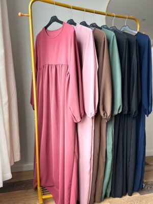 Pleated Abayas