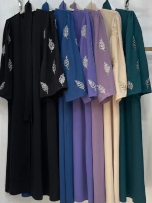 Embroidered Abayas